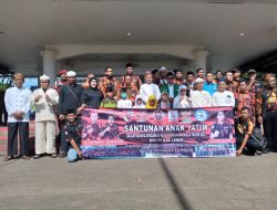 Ormas PP Se-Kabupaten Lebak, Hadiri Peringatan Sumpah Pemuda ke-94 dan merayakan Harlah PP ke-63 di Alun-alun Rangkasbitung