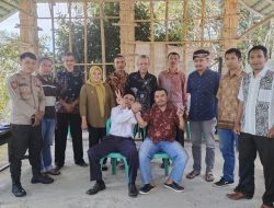 Pastikan Keamanan Kanit Intelkam Polsek Bayah Polres Lebak Monitoring Penetapan DPS Pilkades Desa Cidikit