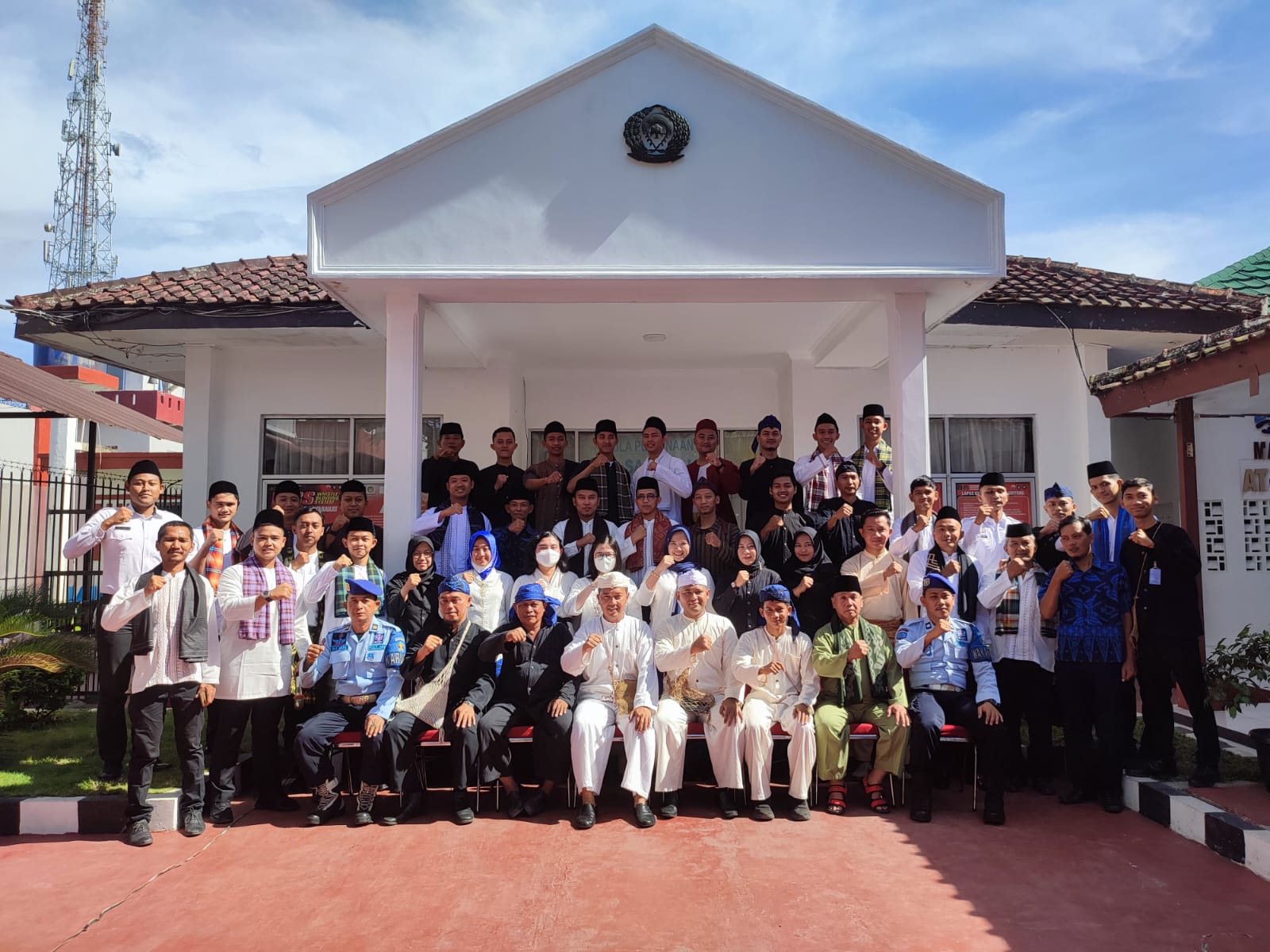 Serba adat, Lapas Rangkasbitung Bersatu Bangun Bangsa Peringati Hari Sumpah Pemuda