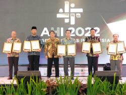 Anugerah Humas Indonesia 2022, Bupati Gowa Jadi Pemimpin Terpopuler di Media Digital