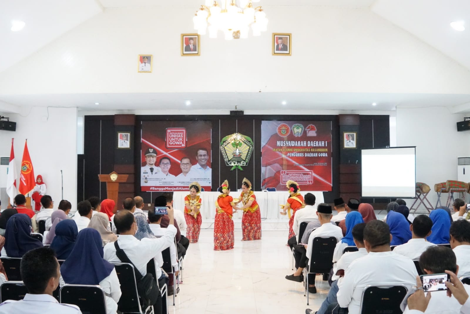 Kamsina Harap Kehadiran IKA Unhas Gowa Bantu Pembangunan Daerah 