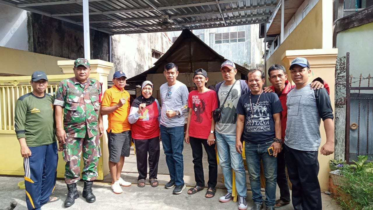 KARYA BAKTI KORAMIL 03 Kel. Melayu Kec. Wajo Sebagai Wujud Kepedulian, Kedekatan Antara TNI – RAKYAT.