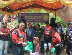 Dandim 0601/Pdg Buka Kegiatan Bakti Sosial Adventure Trail Ulin ka leuweung badak Part 3