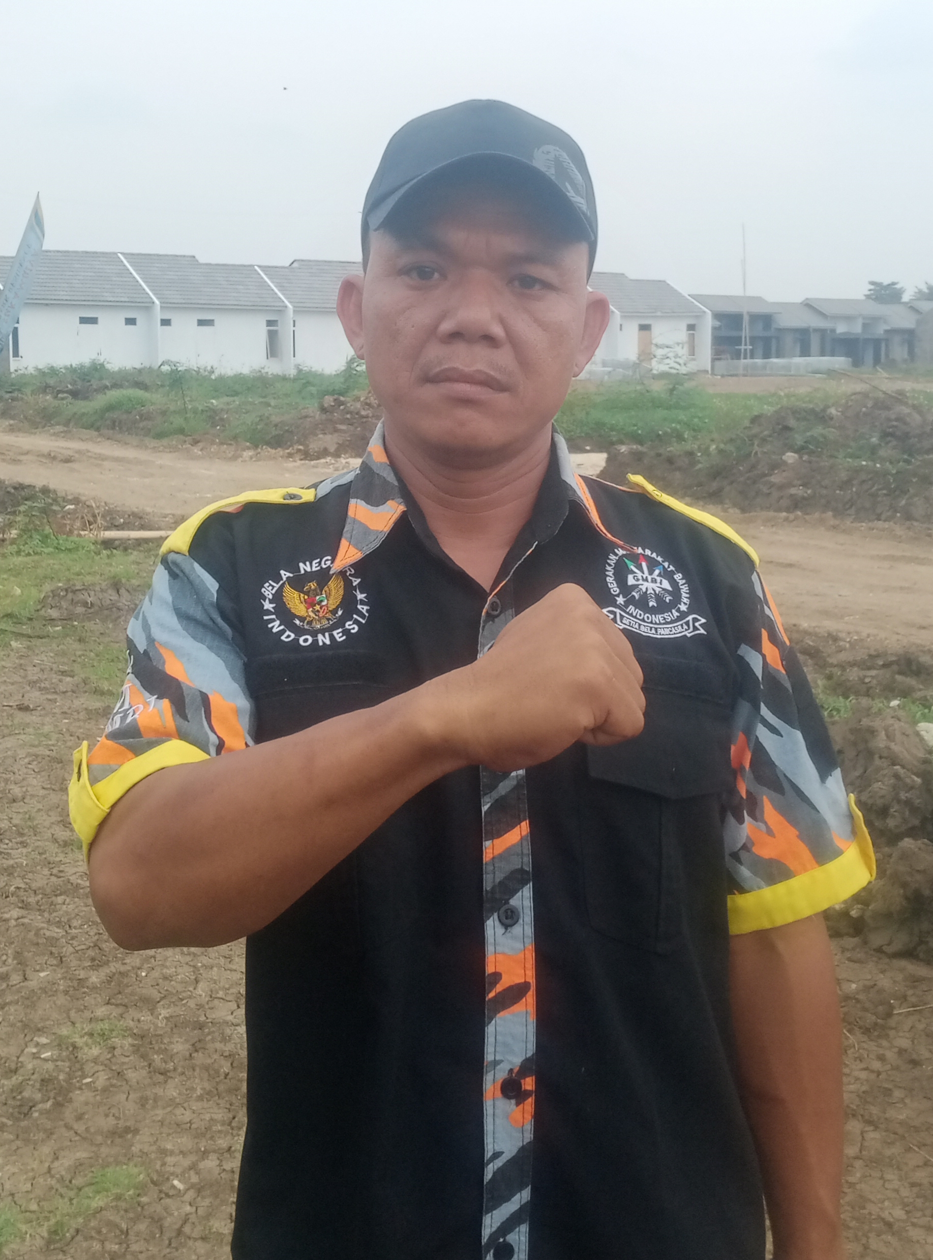 LSM GMBI KSM Sukatani Beserta Beberapa OKP Di Kecamatan Sukatani Turun Melakukan Investigasi  Sebagai Fungsi Sosial Kontrol