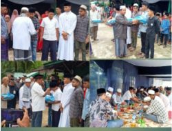 Maulid Akbar Gampong Blang Jambee Berlangsung Khidmad dan Meriah 