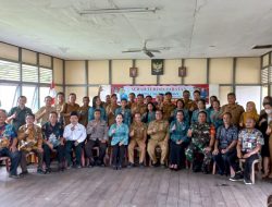 Serah Terima Jabatan ( Sertijab ) Camat Samalantan