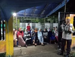 Dapat Kehormatan, Bripka Muhammad Arafah Bawakan Ceramah Tausyiah di Kediaman Warga Binaannya Yang Meninggal