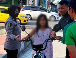 Berikan Pelayanan Prima, Personel Polres Gowa Turun Ke Jalan Lakukan Pengaturan Lalu Lintas