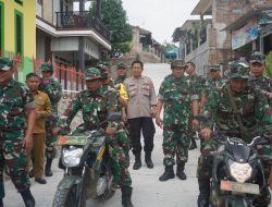 Dampingi Tim Wasev TMMD Ke 115 Kodim 0602/Serang, Ini Kata Kasrem 064/MY