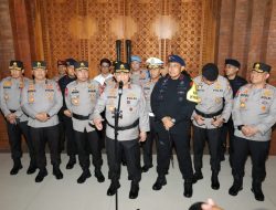 Polri Gelar Latihan Pengamanan KTT G20 di Bali