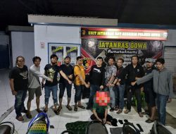 Kurang 1×24 Jam, Jatanras Sat Reskrim Polres Gowa Berhasil Ungkap Kasus Pencurian dan pemberatan