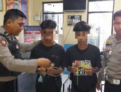 Dicurigai Saat Berkendara, Dua Pelajar SMK Bawa Busur di Gowa Diamankan Polisi