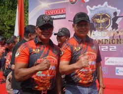 Kasrem 064/MY Hadiri Lomba Tembak Baladika Open Championship 2022