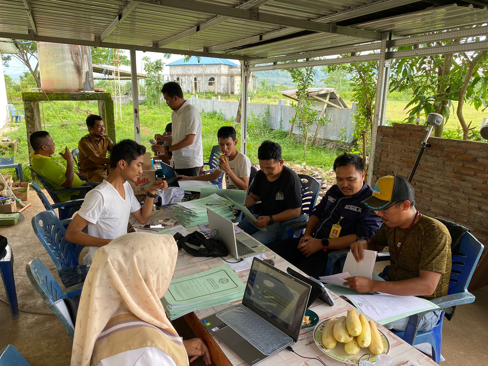 Pelayanan Badan Pertanahan Gowa ( BPN ) Sangat Memuaskan Masyarakat & Desa Belabori