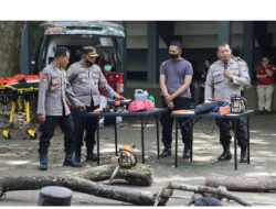 Polres Tulungagung Tingkatkan Kemampuan untuk Personel Hadapi Bencana Alam