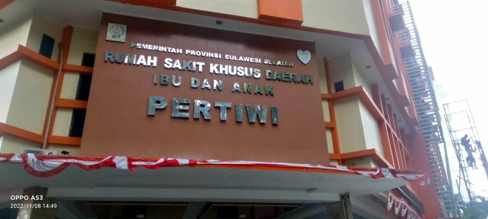 Rumah Sakit Khusus Daerah IBU DAN ANAK ” PERTIWI ” Patut Dijadikan TAULADAN Dalam Hal PELAYANAN