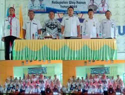 Kadisdikbud Machiavelli HT Buka Final  Lomba Cepat Tepat MGMP IPS Kabupaten Way Kanan