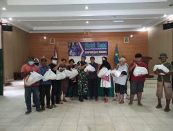 Denpom III/4 Serang melaksanakan Bhakti Sosial ( Baksos )