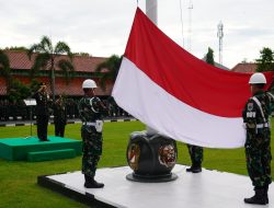 Danrem 064/MY Pimpin Upacara Peringatan Hari Pahlawan Tahun 2022