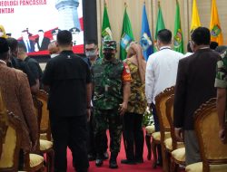 Wapres RI Hadiri Pembinaan Penguatan Ideologi Pancasila di Banten, Danrem 064/MY: Alhamdulillah Aman dan Lancar