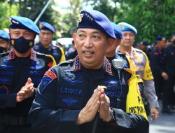 Rayakan HUT Brimob ke-77, Kapolri: Semoga Sukses Mengamankan KTT G20