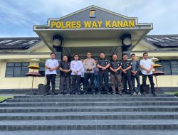 GRANAT Way Kanan lakukan silaturahmi ke Polres Way Kanan