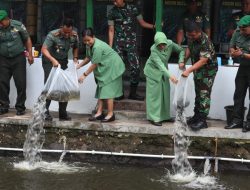 Danrem 064/MY Mengadakan Kunker ke Kodim 0623/Cilegon.