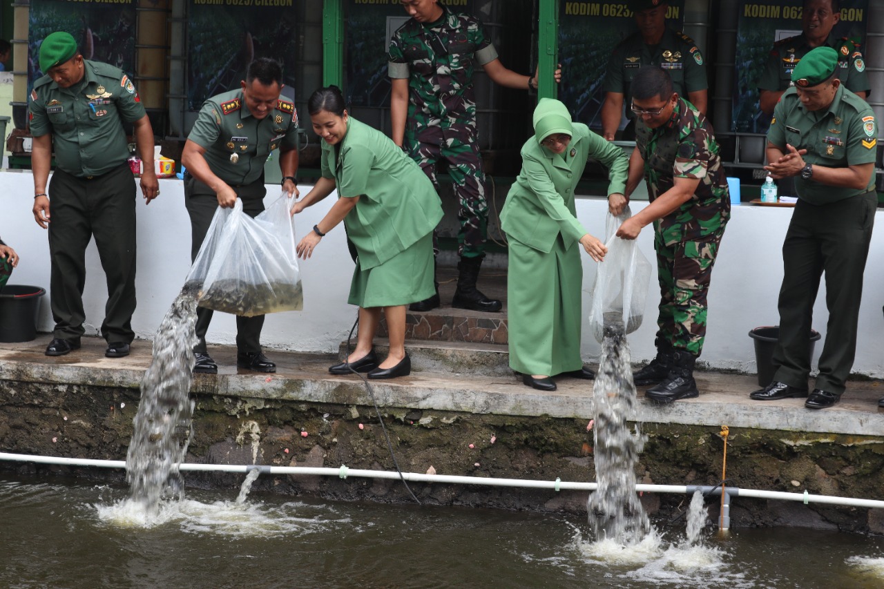 Danrem 064/MY Mengadakan Kunker ke Kodim 0623/Cilegon.