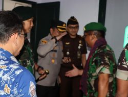 Kapolres Lebak dan Forkopimda Lebak Hadiri Kunker Danrem 064 Maulana Yusuf ke Makodim 0603 Lebak