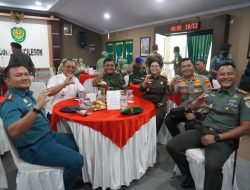 Lakukan Kunker ke Kodim 0623/Cilegon, Danrem 064/MY Ungkap Siap Sejahterakan Prajurit