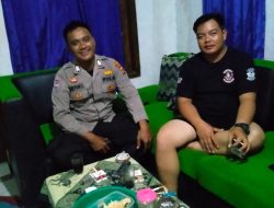 Program Quick Wins Presisi Kapolri, Bhabinkamtibmas Polsek Bayah Polres Lebak Sambangi Tokoh Pemuda