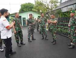 Bersama Wartawan, Danrem 064/MY Ajak Sukseskan Program Ketahanan Pangan