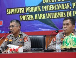 Wakapolres Gowa Terima Kunjungan Tim Sipervisi Dari Biro Rena Polda Sulsel