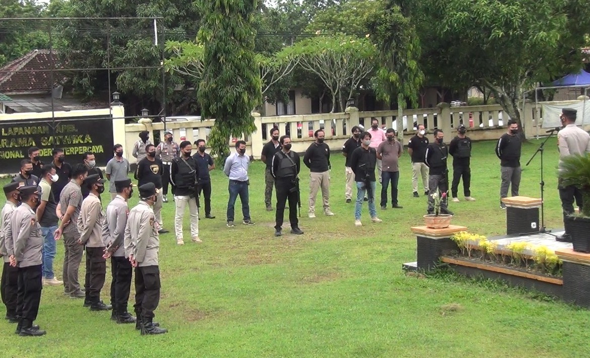 Polres Way Kanan Bentuk Tim Khusus Buru Pelaku Curas di Bonglai