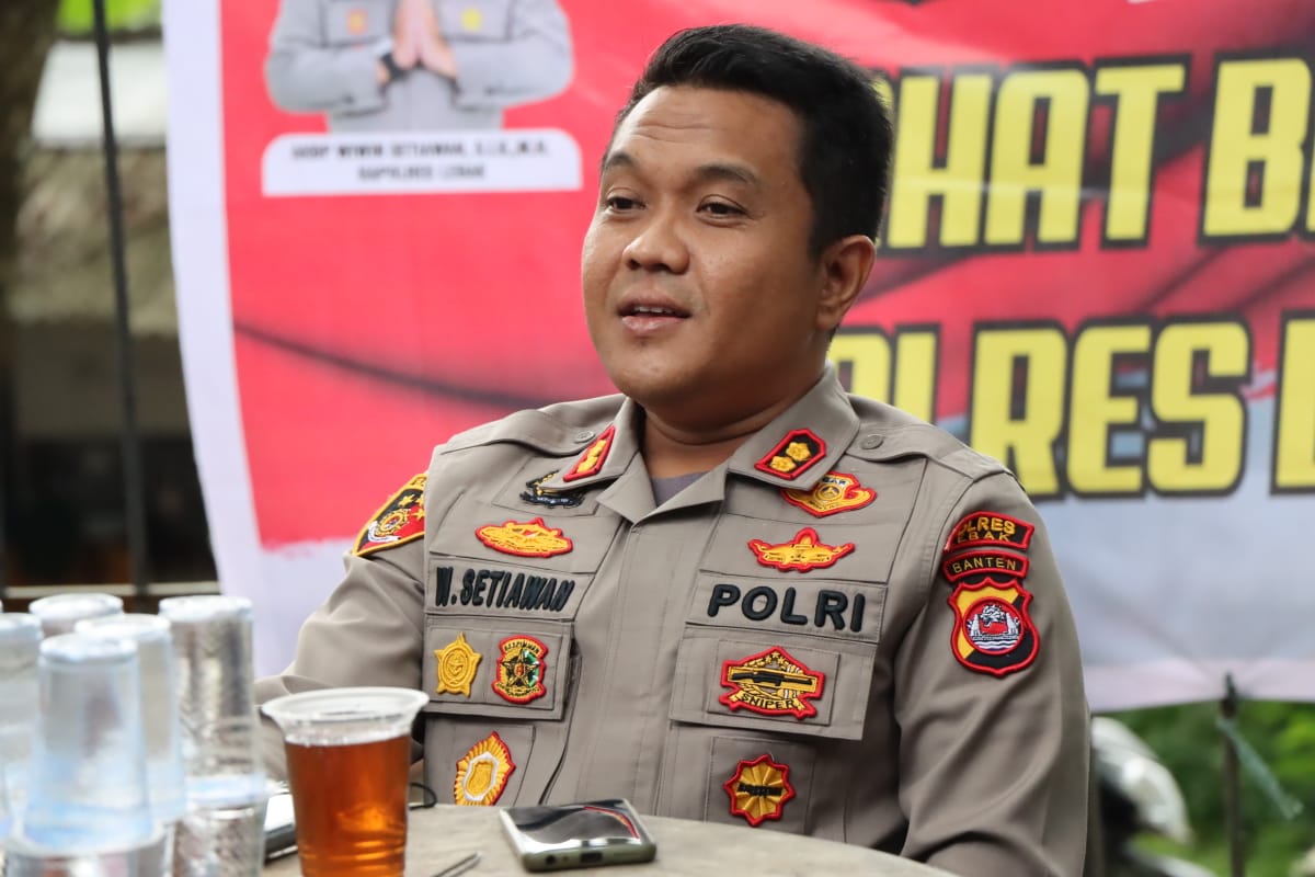 Dengar Keluhan Warga, Kapolres Lebak Gelar Curhat Bareng Polres Lebak