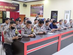 Tingkatkan Kemampuan Personil, Polres Gowa Gelar Pelatihan Pembuatan Konten Media Sosial dan Komunikasi Publik