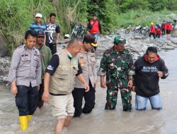 Dihari Ketiga Pasca Longsor, Kapolres Gowa Terus Pantau Pencarian Korban di Parangloe