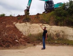 Pengelola Galian Tanah Di Desa Nameng Siapkan Solusi Agar Tanah Tak Berceceran Ke Jalan