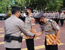 Kapolres Lebak berikan Penghargaan Best Police Of the Month dan Personil Peduli Penyandang Disabilitas