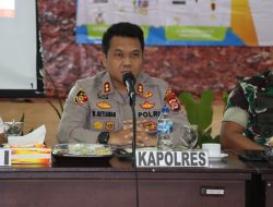 Kapolres Lebak Hadiri Rapat Koordinasi Tim Wasdin Pemda Lebak di Aula Multatuli