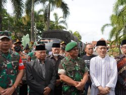 Korem 064/MY Bergerak Cepat Berikan Bantuan Kemanusiaan untuk Korban Gempa Cianjur