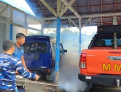 Waspada DBD Lanud Harry Hadisoemantri lakukan Fogging