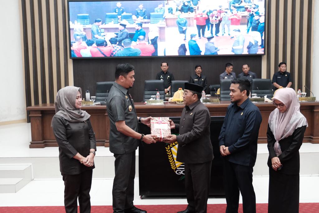 Ranperda APBD Gowa 2023, Pendapatan Daerah Naik 3,82 Persen