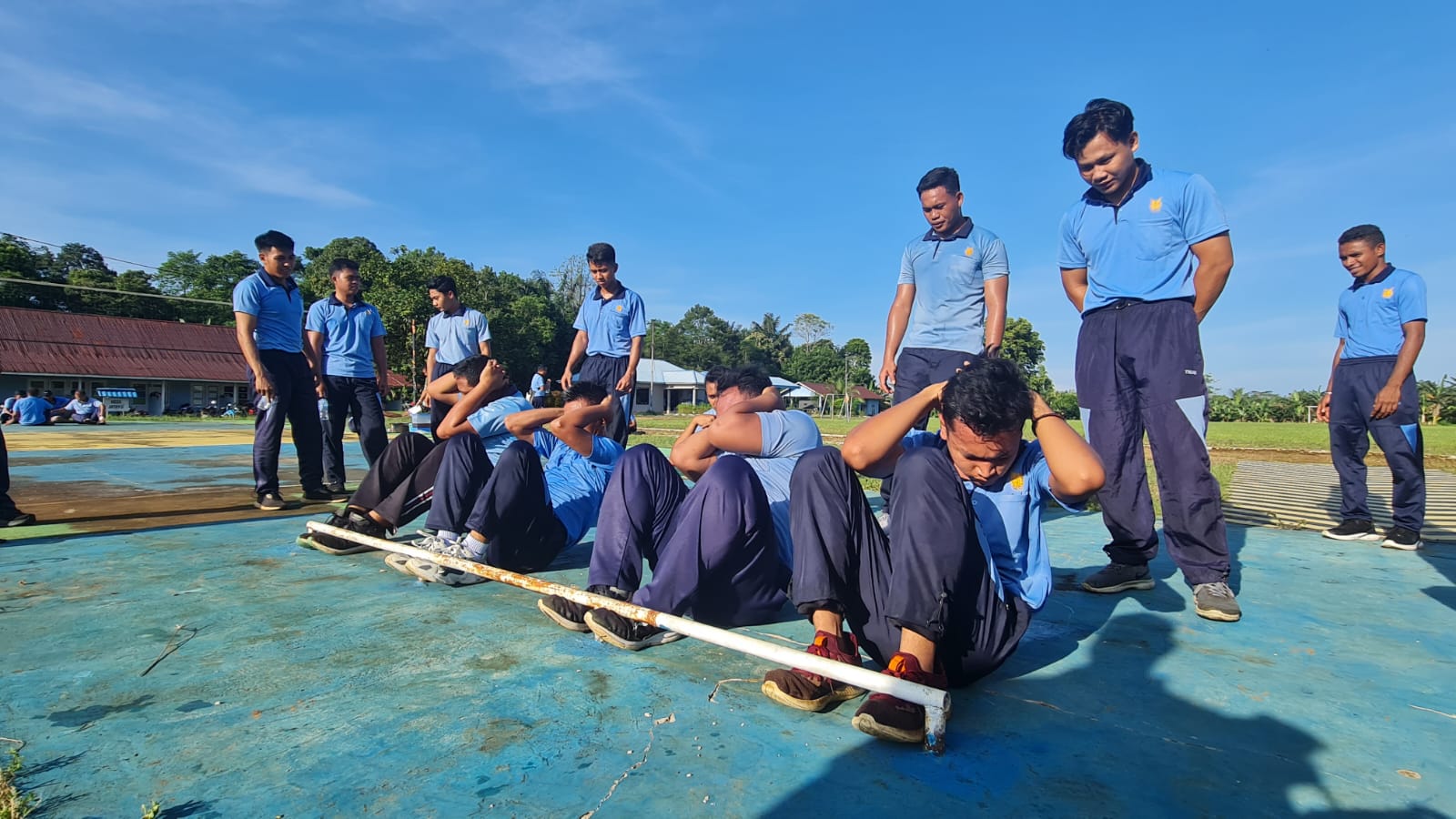 SAMAPTA DI LANUD HARRY HADISOEMANTRI