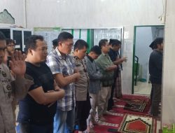 Gempa Bumi di Cianjur, Polsek Somba Opu Gelar Sholat Ghaib dan Doa Bersama.