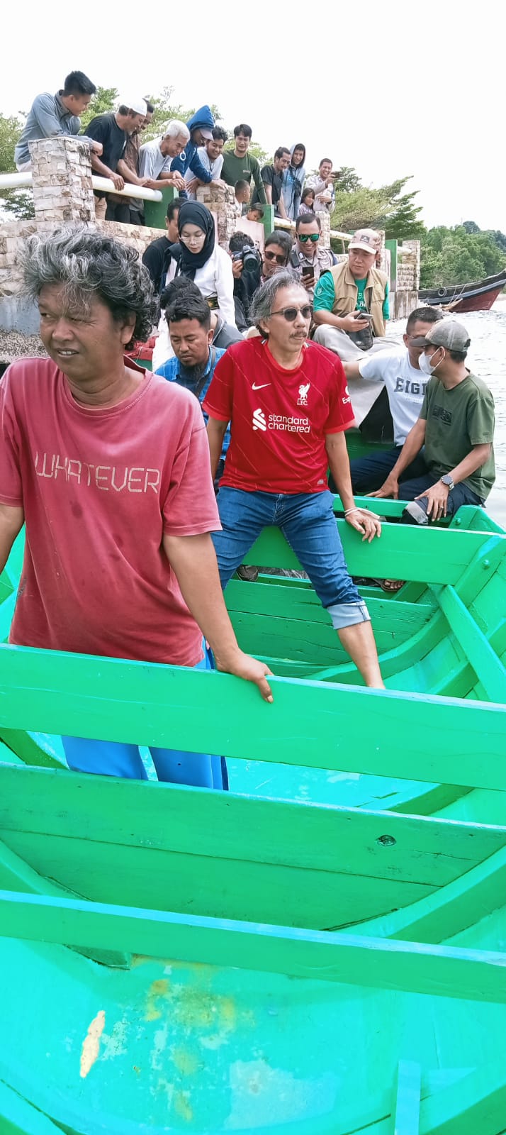 Isue terkait Tambang laut Teluk rubiah ini kata PJ Gubernur Ba-Bel