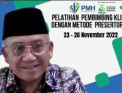 PT PMH Tandatangan MOU Pelatihan Pembimbing Klinik Metode Perseptorship Dengan Bapelkes Semarang