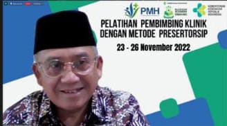 PT PMH Tandatangan MOU Pelatihan Pembimbing Klinik Metode Perseptorship Dengan Bapelkes Semarang