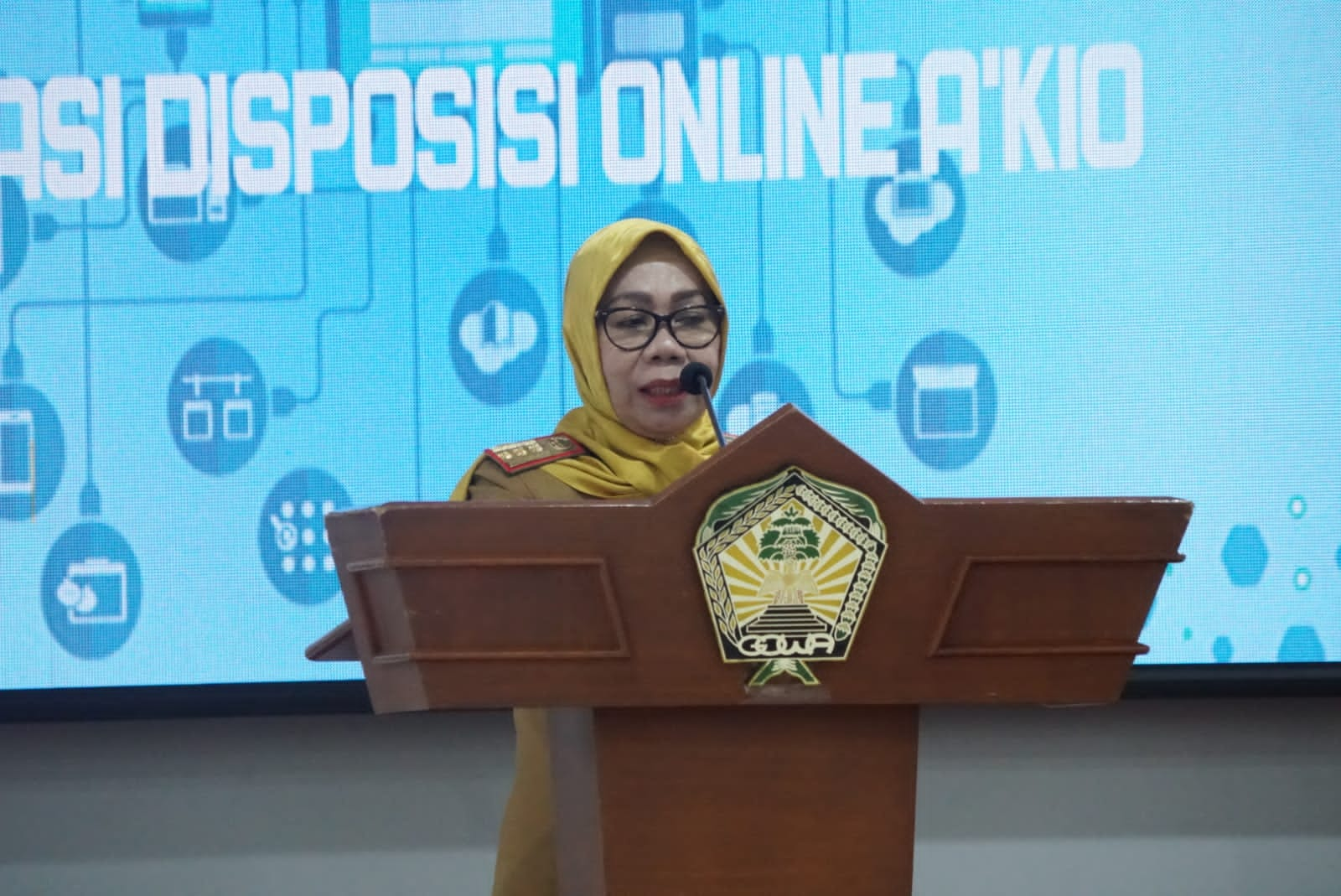 Pemkab Gowa Perluas Sistem e-Disposisi A’kio ke Tingkat Kelurahan