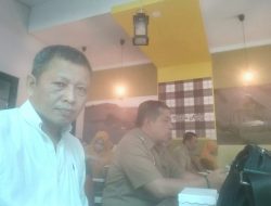 Rapat koordinasi dan penanganan kasus oleh dinas pemberdayaan perempuan dan perlindungan anak